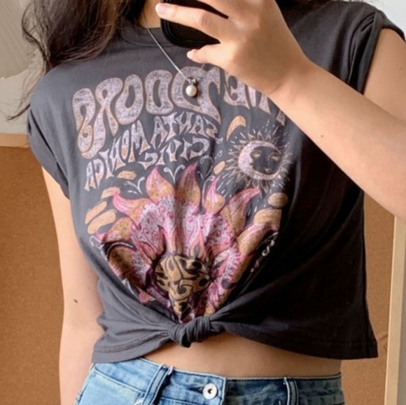 🎃20%OFF - The Doors cap sleeve band t-shirt - Picture 11 of 11